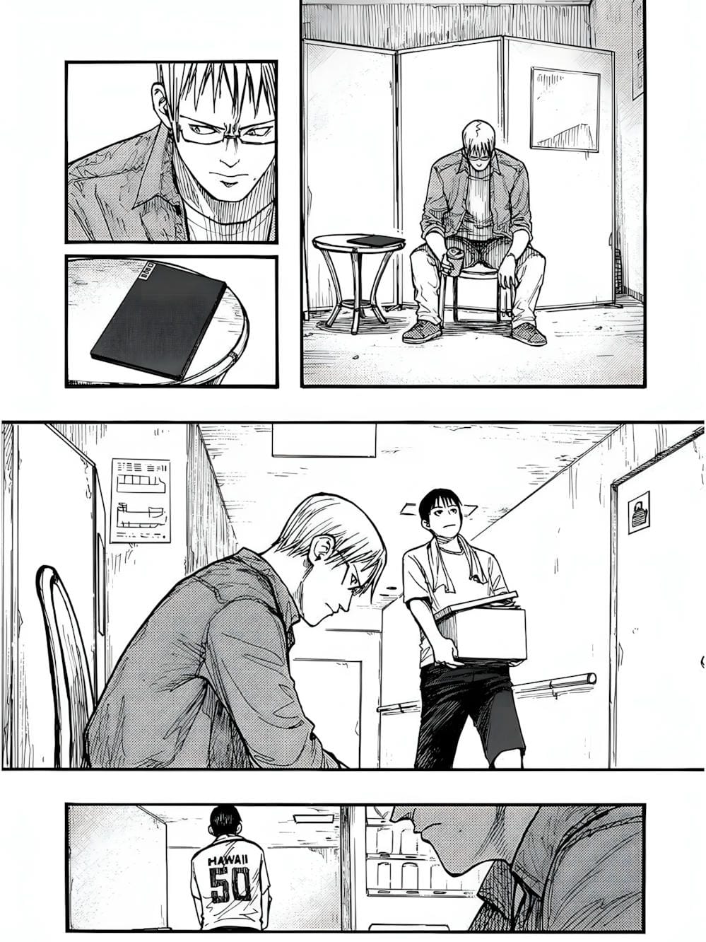 Truyện Tranh Á Nhân - Ajin trang 5