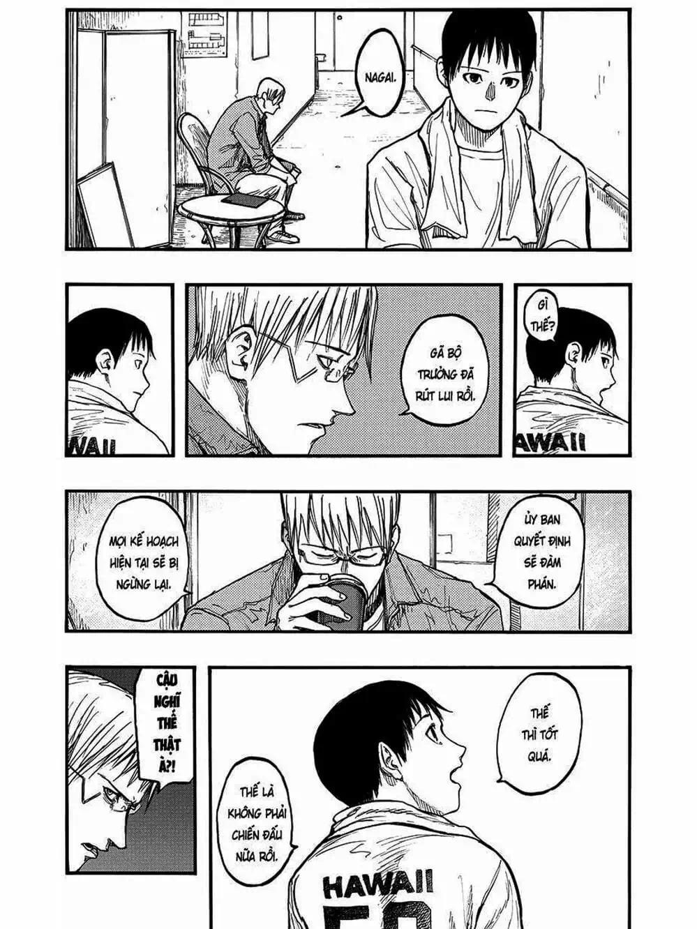 Truyện Tranh Á Nhân - Ajin trang 5