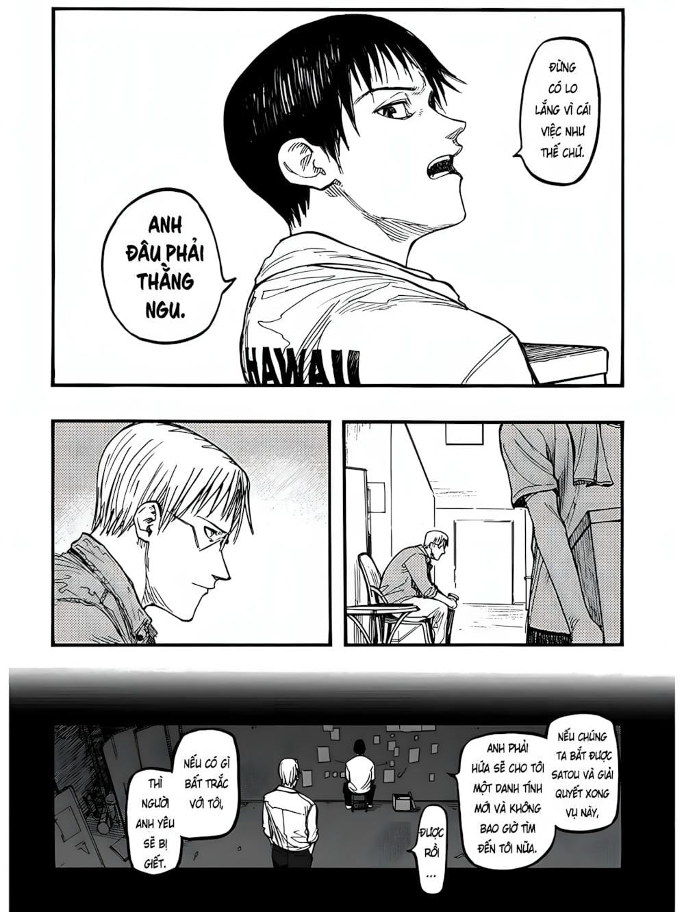 Truyện Tranh Á Nhân - Ajin trang 5