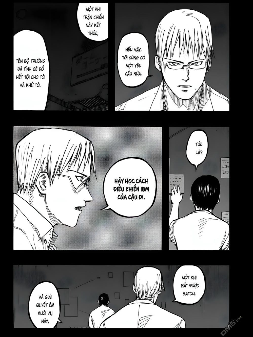 Truyện Tranh Á Nhân - Ajin trang 5