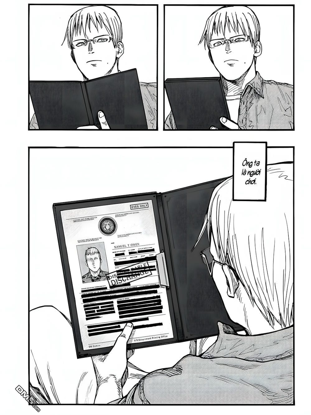 Truyện Tranh Á Nhân - Ajin trang 5