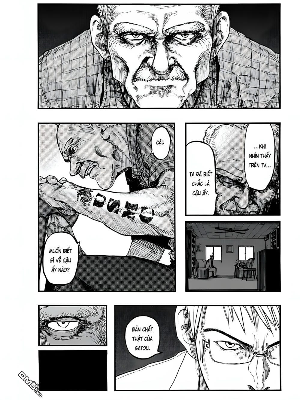 Truyện Tranh Á Nhân - Ajin trang 5