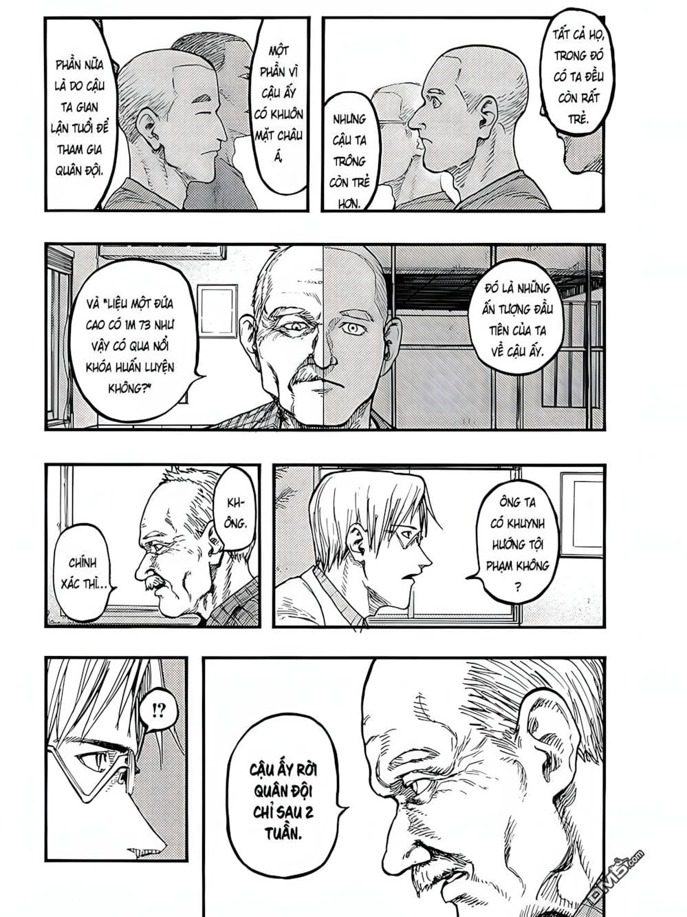 Truyện Tranh Á Nhân - Ajin trang 5