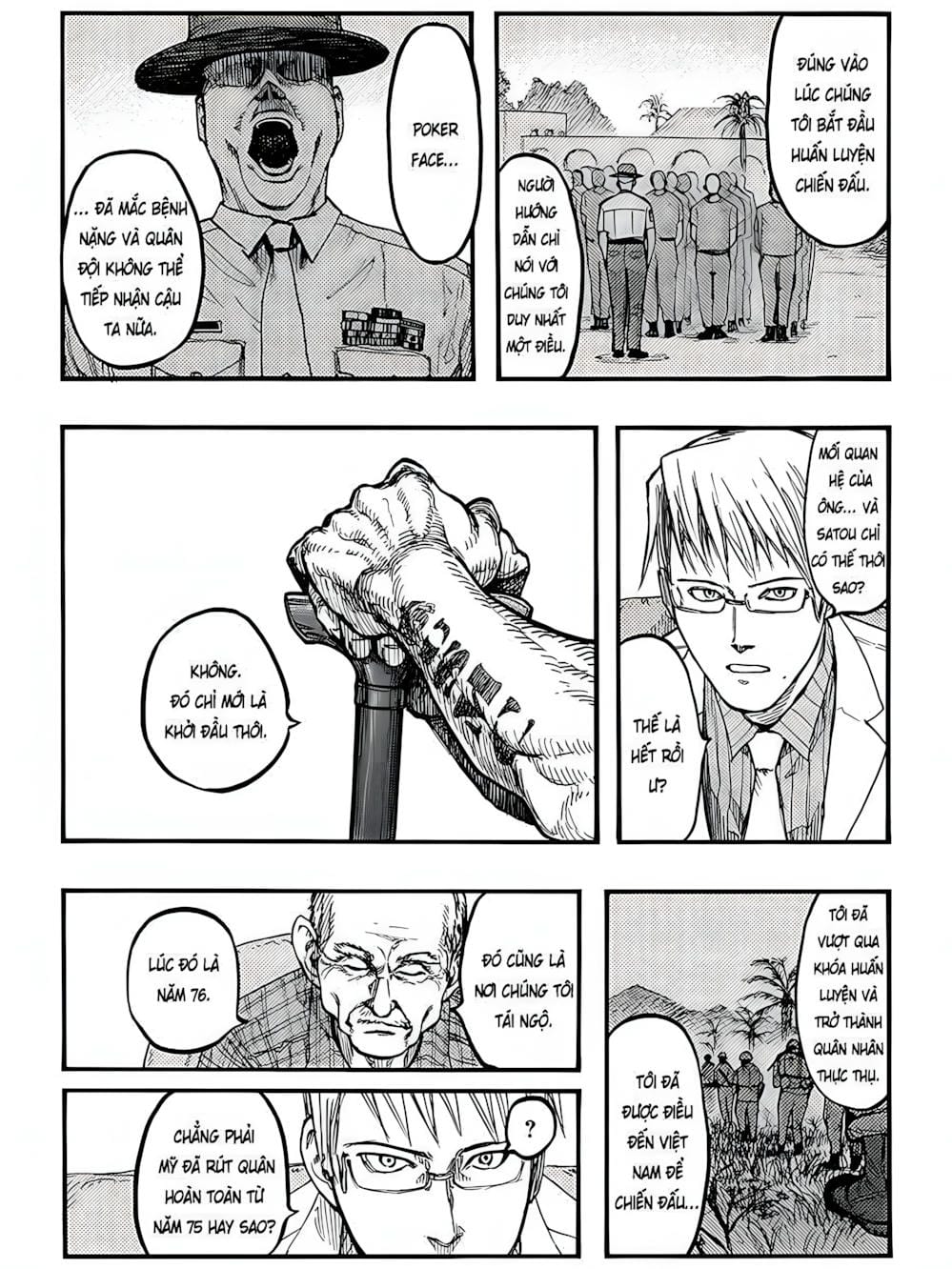 Truyện Tranh Á Nhân - Ajin trang 5