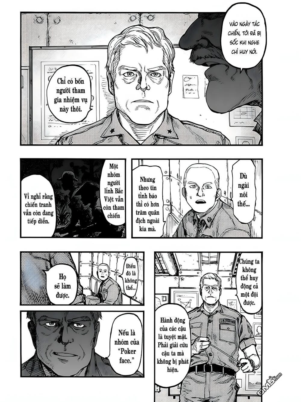 Truyện Tranh Á Nhân - Ajin trang 5