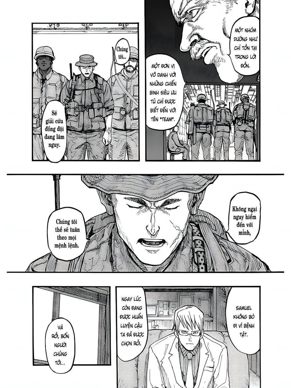 Truyện Tranh Á Nhân - Ajin trang 5