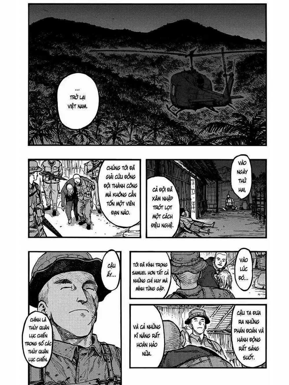 Truyện Tranh Á Nhân - Ajin trang 5