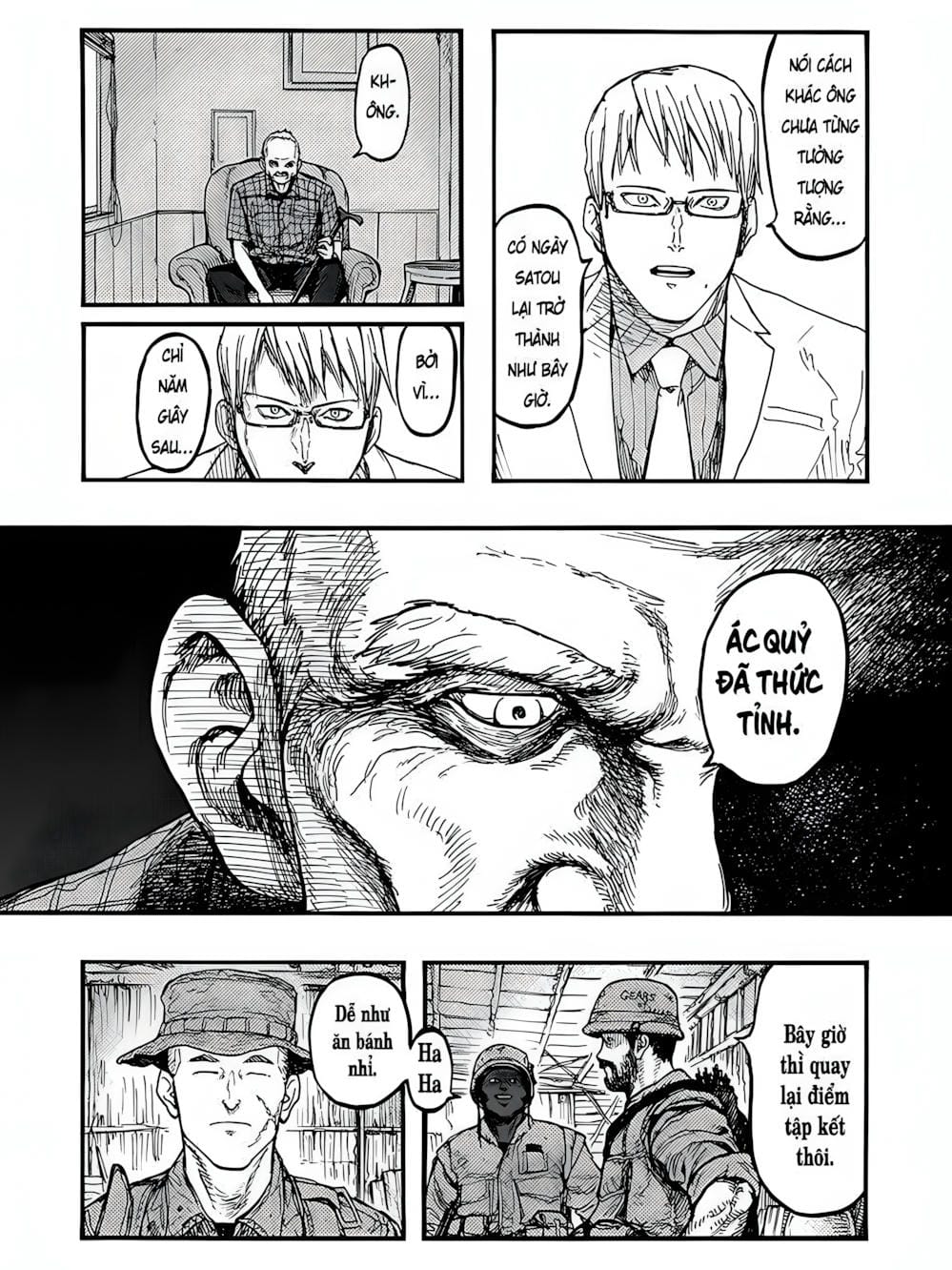 Truyện Tranh Á Nhân - Ajin trang 5