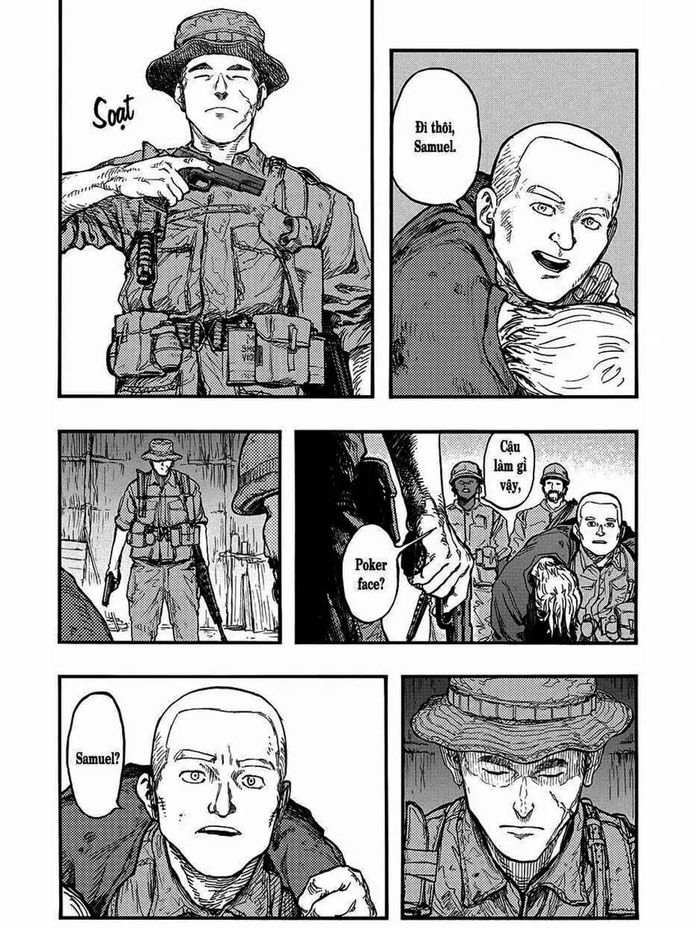 Truyện Tranh Á Nhân - Ajin trang 5