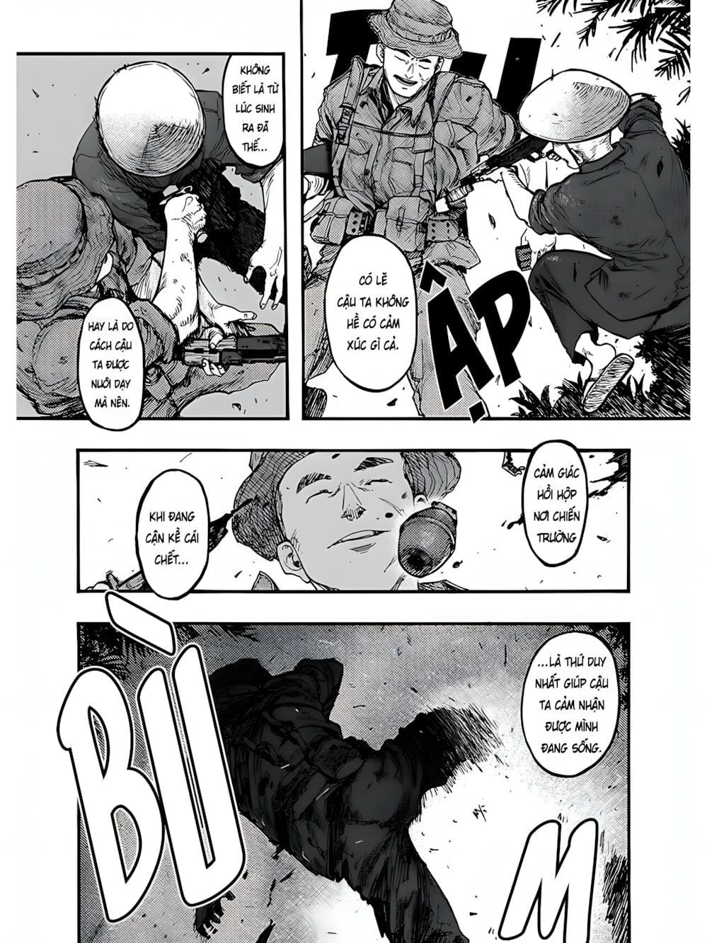 Truyện Tranh Á Nhân - Ajin trang 5