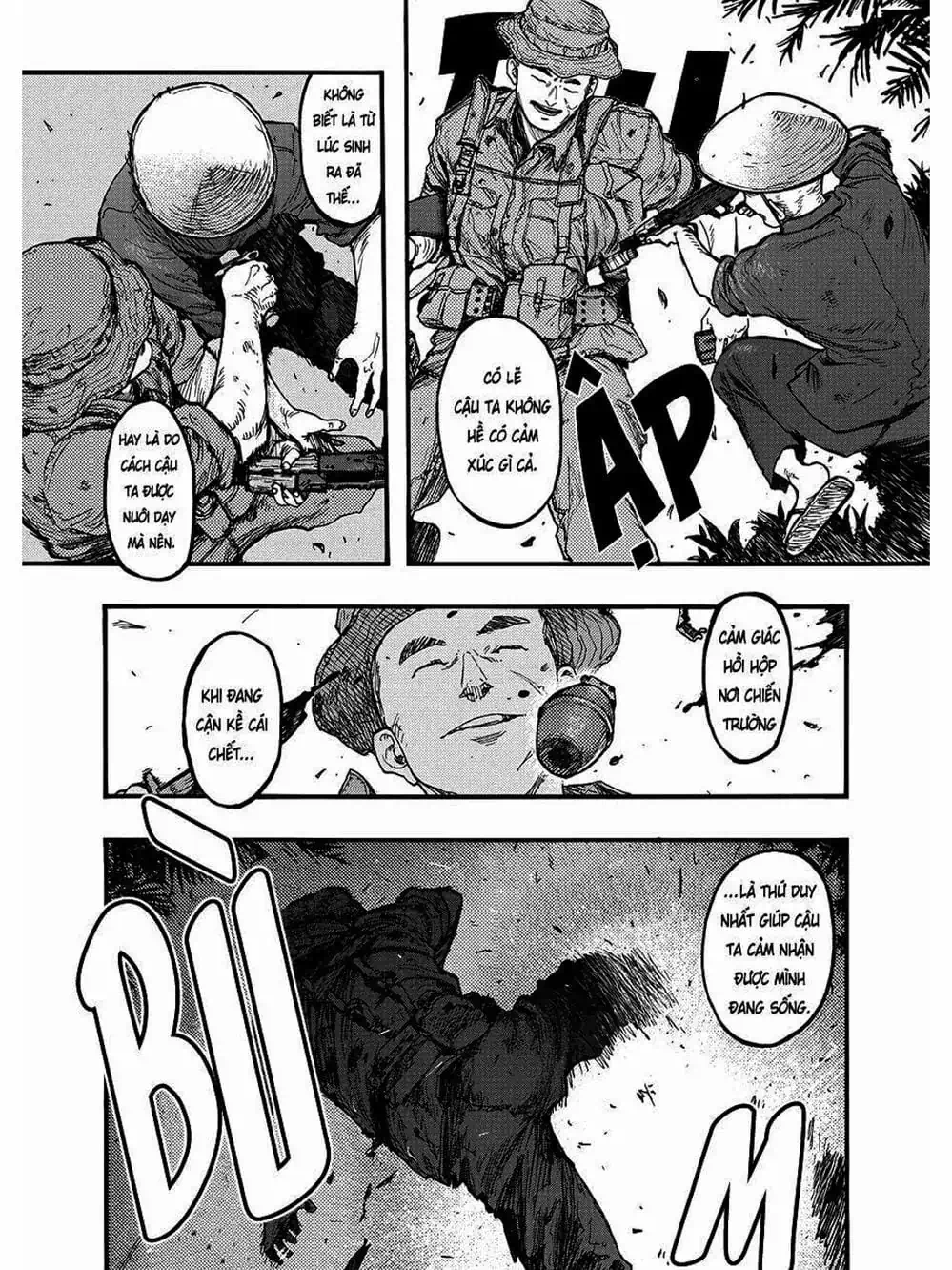 Truyện Tranh Á Nhân - Ajin trang 5