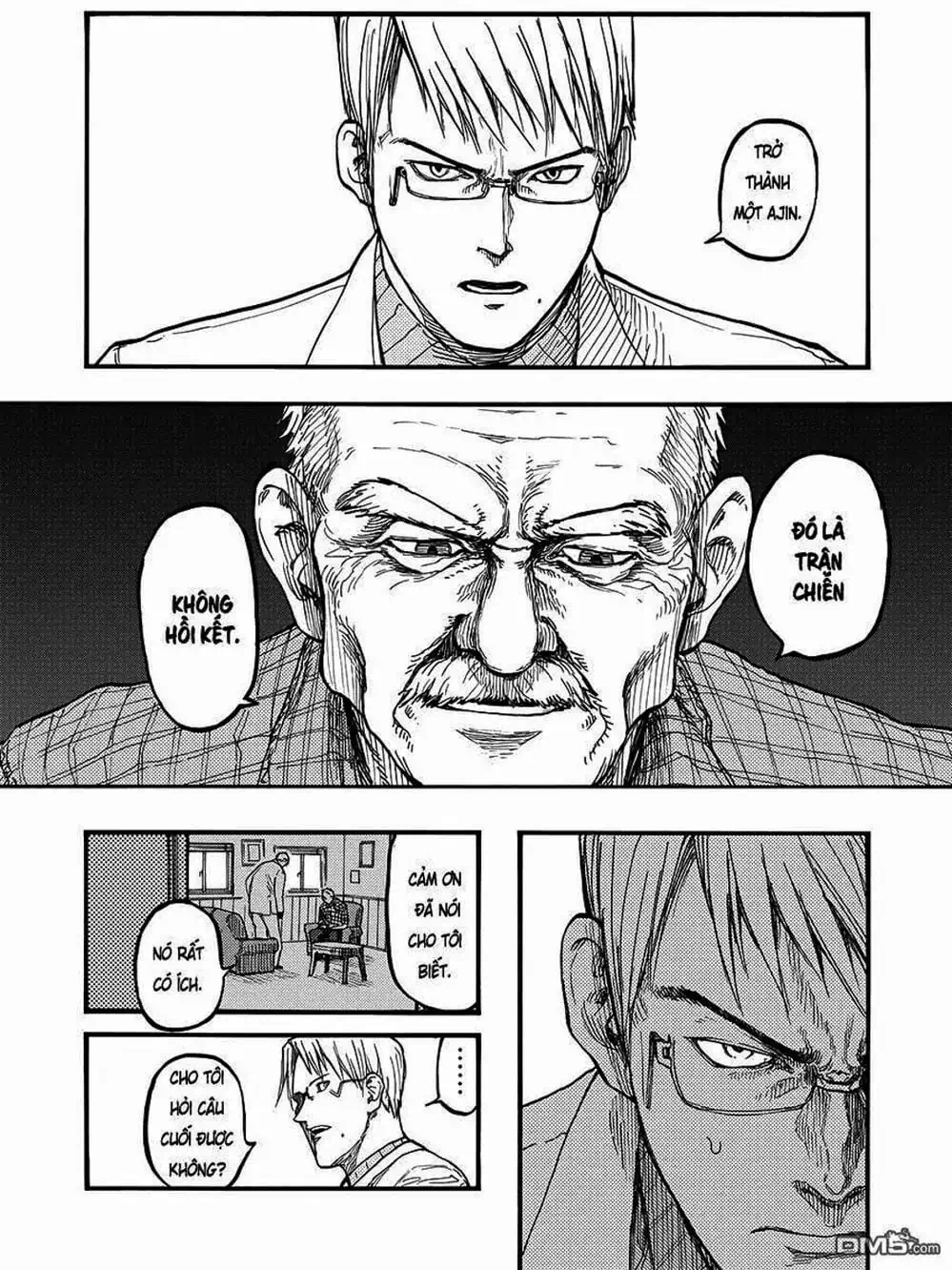 Truyện Tranh Á Nhân - Ajin trang 5
