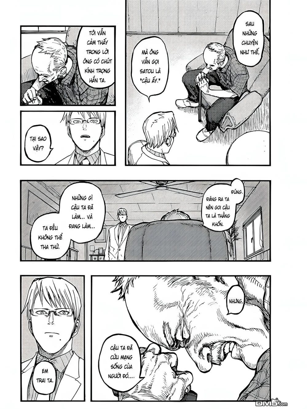 Truyện Tranh Á Nhân - Ajin trang 5