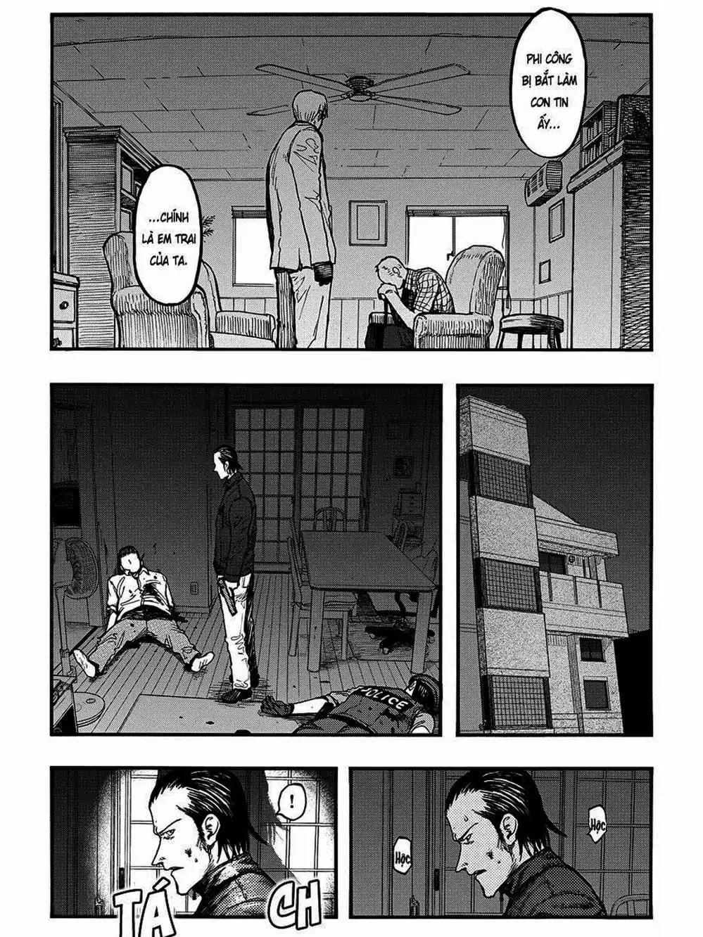 Truyện Tranh Á Nhân - Ajin trang 5