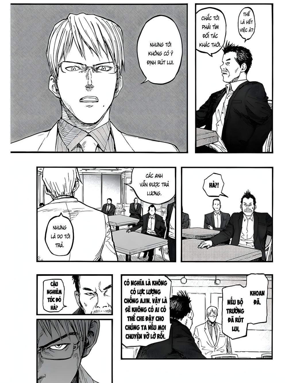 Truyện Tranh Á Nhân - Ajin trang 5