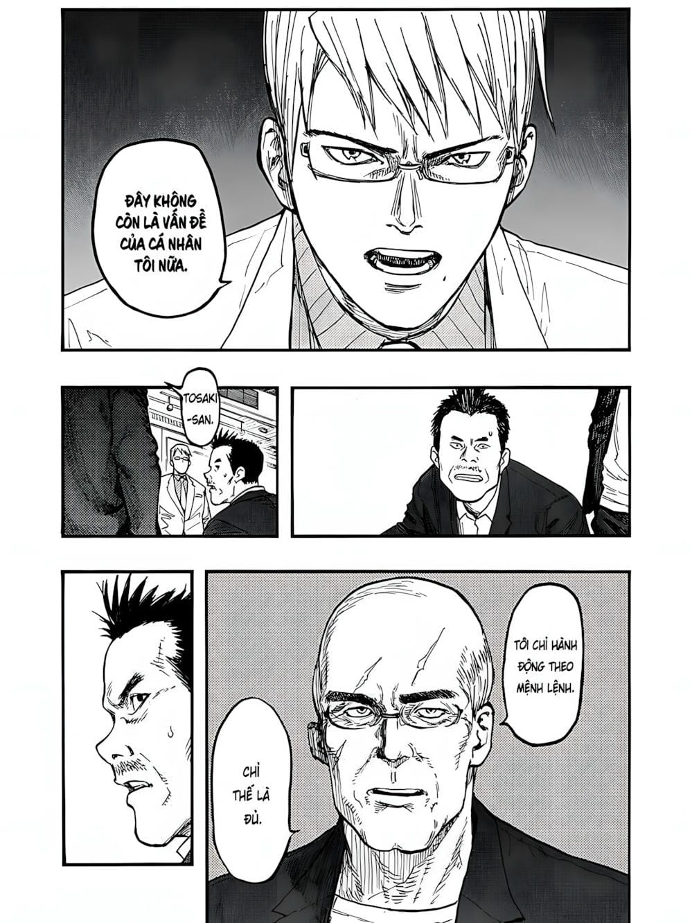 Truyện Tranh Á Nhân - Ajin trang 5