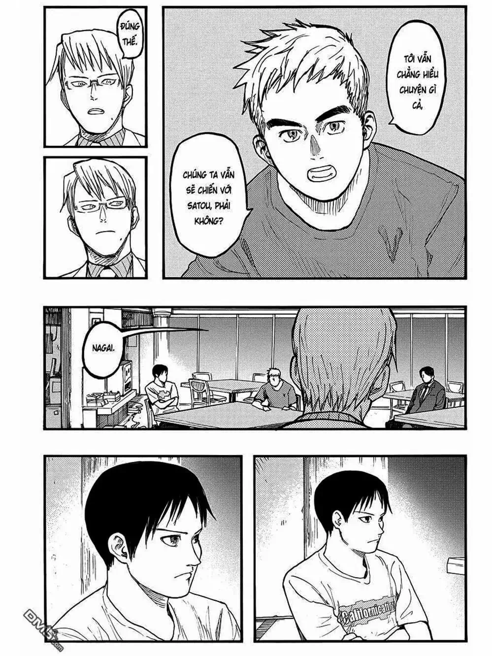 Truyện Tranh Á Nhân - Ajin trang 5