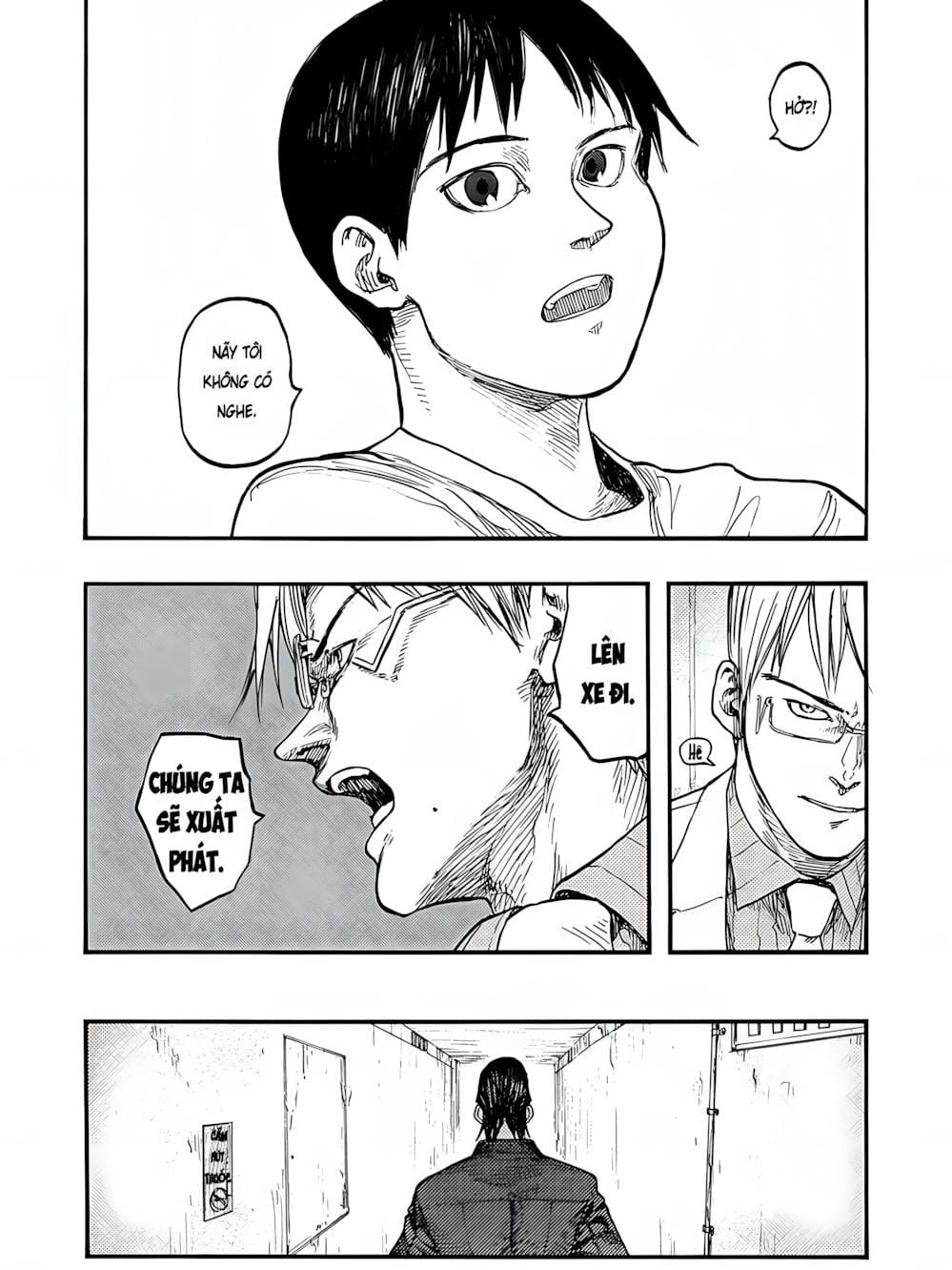 Truyện Tranh Á Nhân - Ajin trang 5