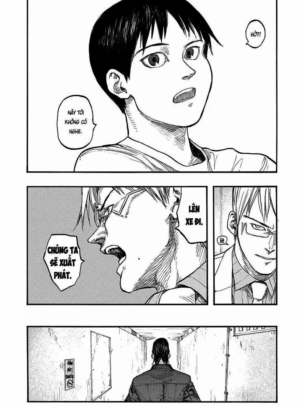 Truyện Tranh Á Nhân - Ajin trang 5