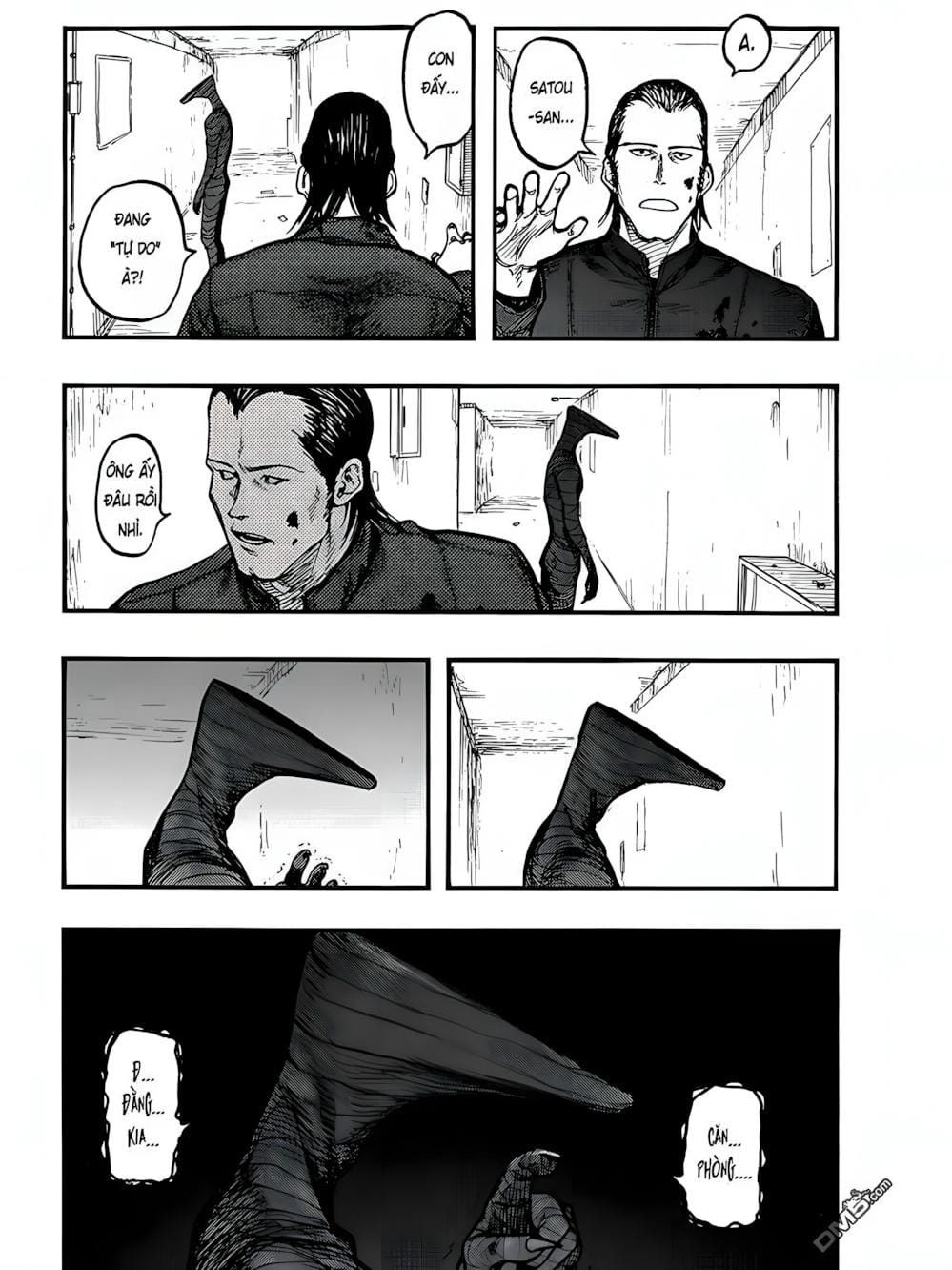 Truyện Tranh Á Nhân - Ajin trang 5