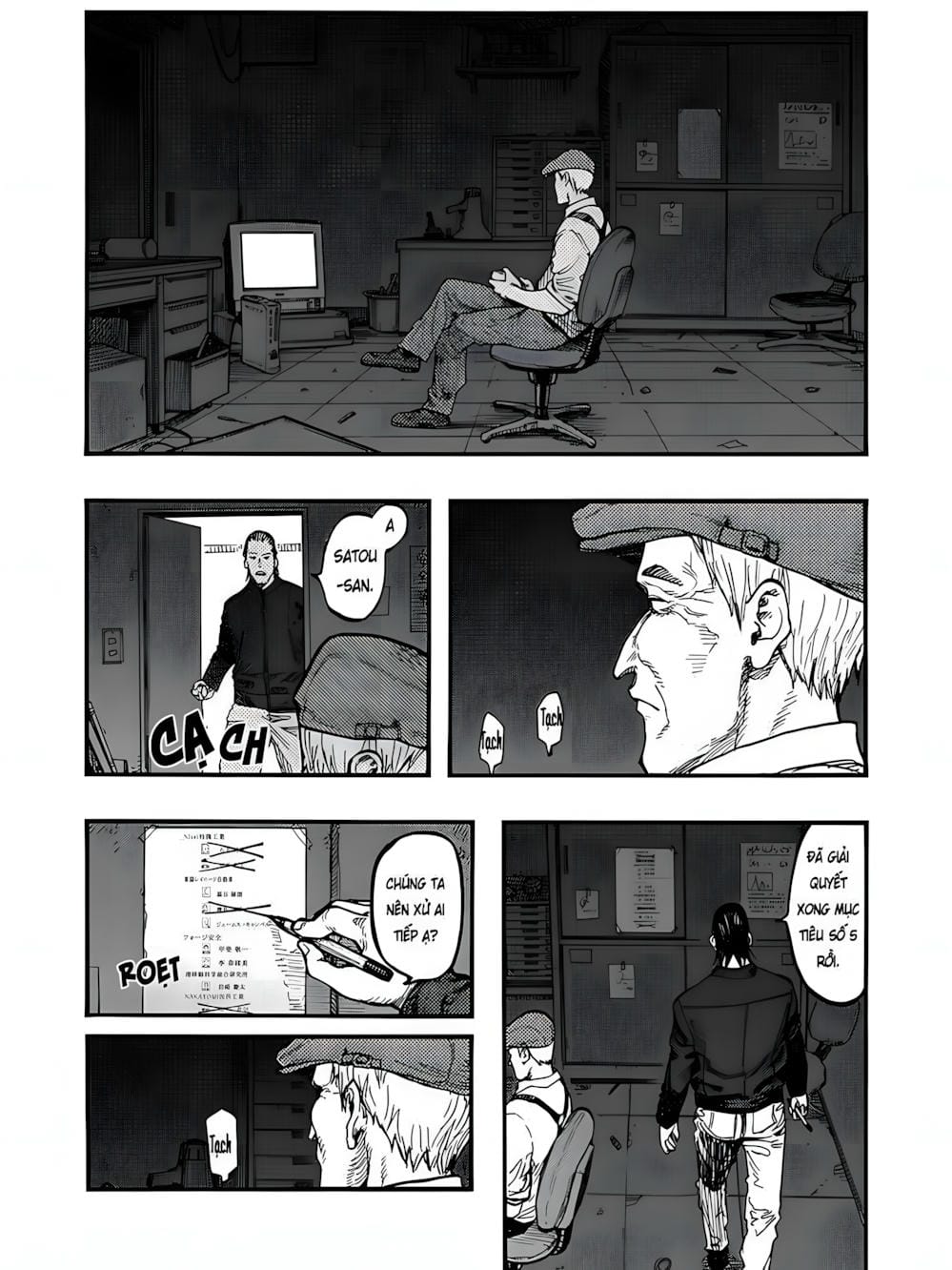 Truyện Tranh Á Nhân - Ajin trang 5