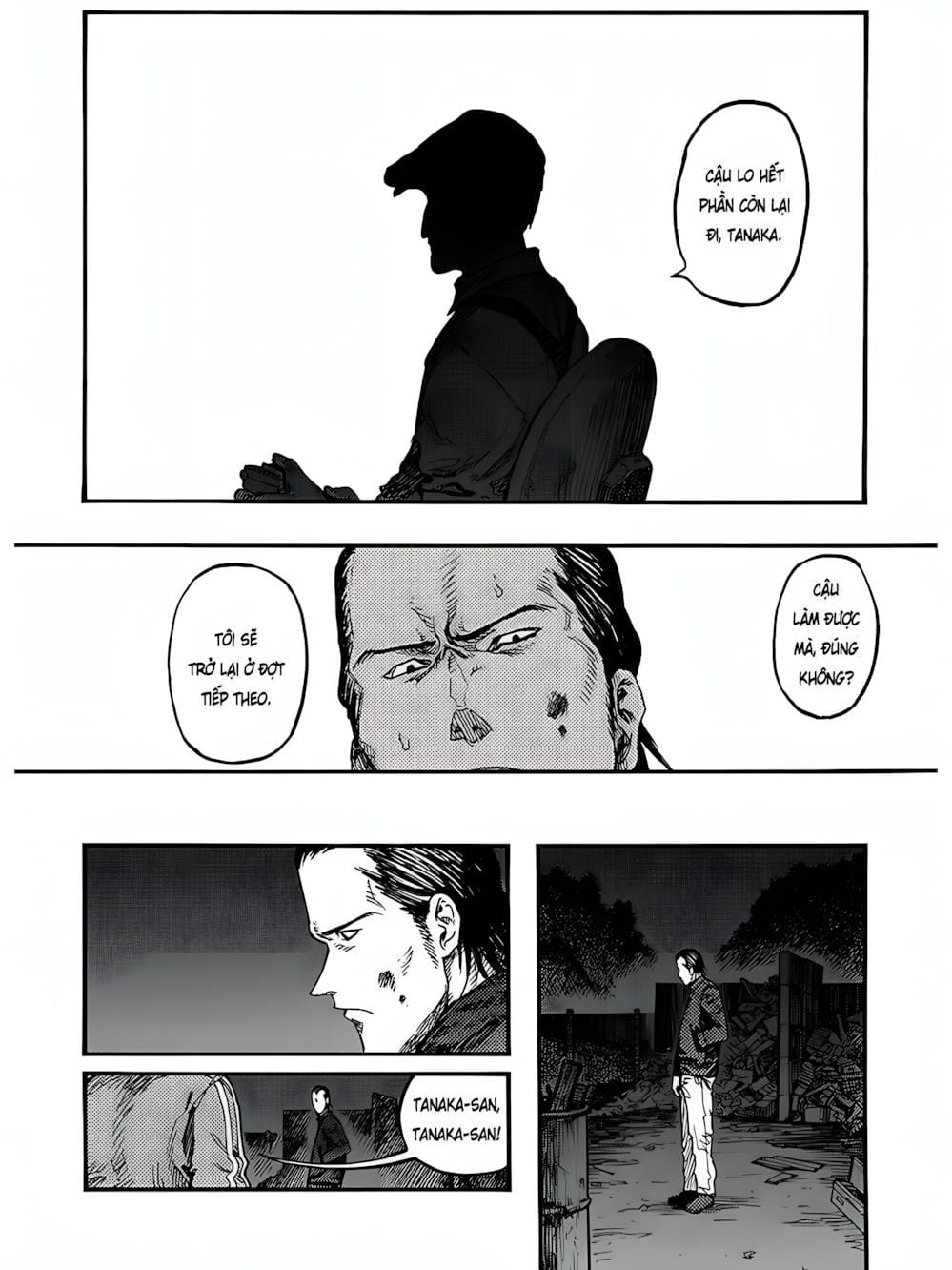 Truyện Tranh Á Nhân - Ajin trang 5