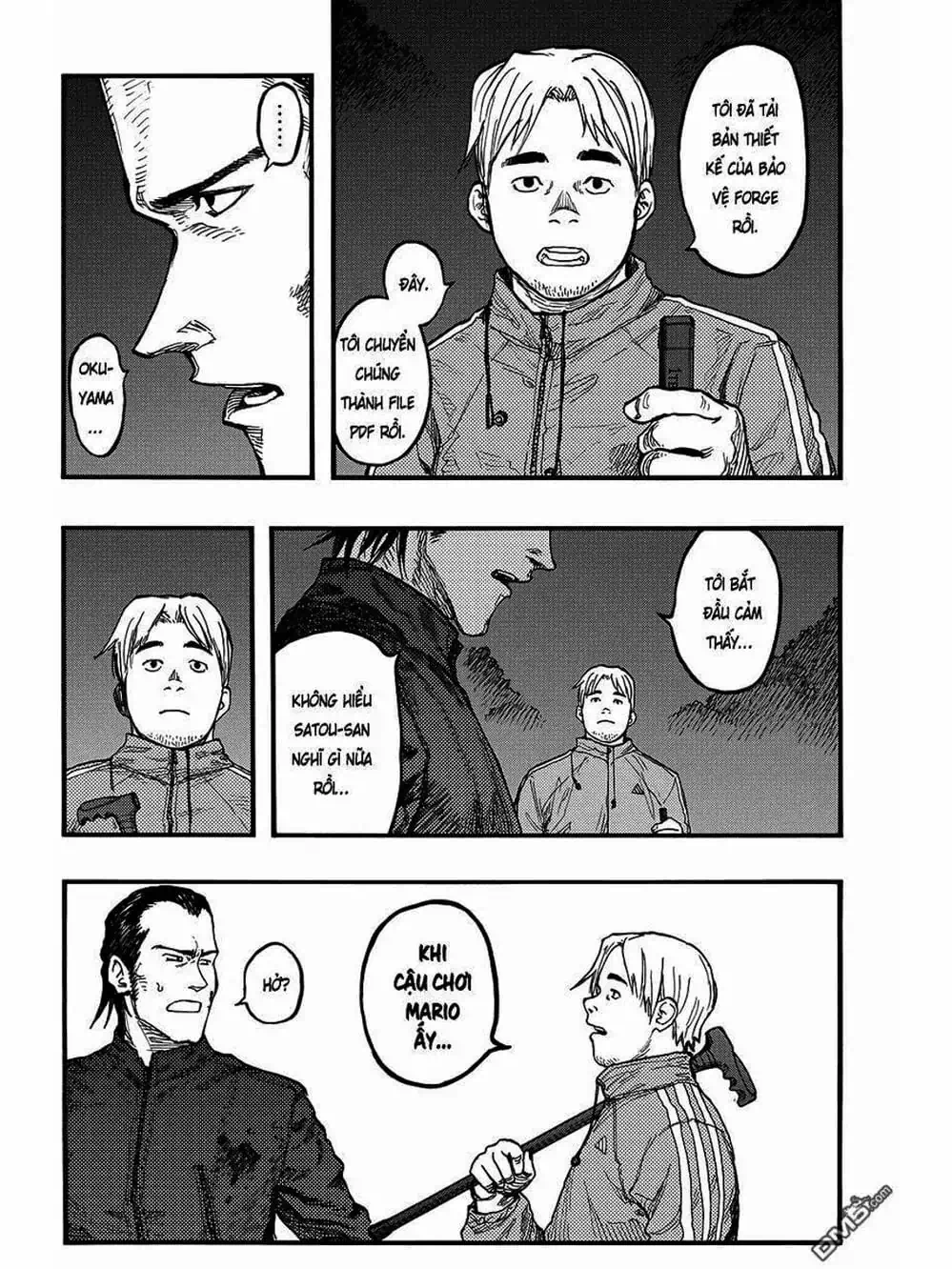 Truyện Tranh Á Nhân - Ajin trang 5