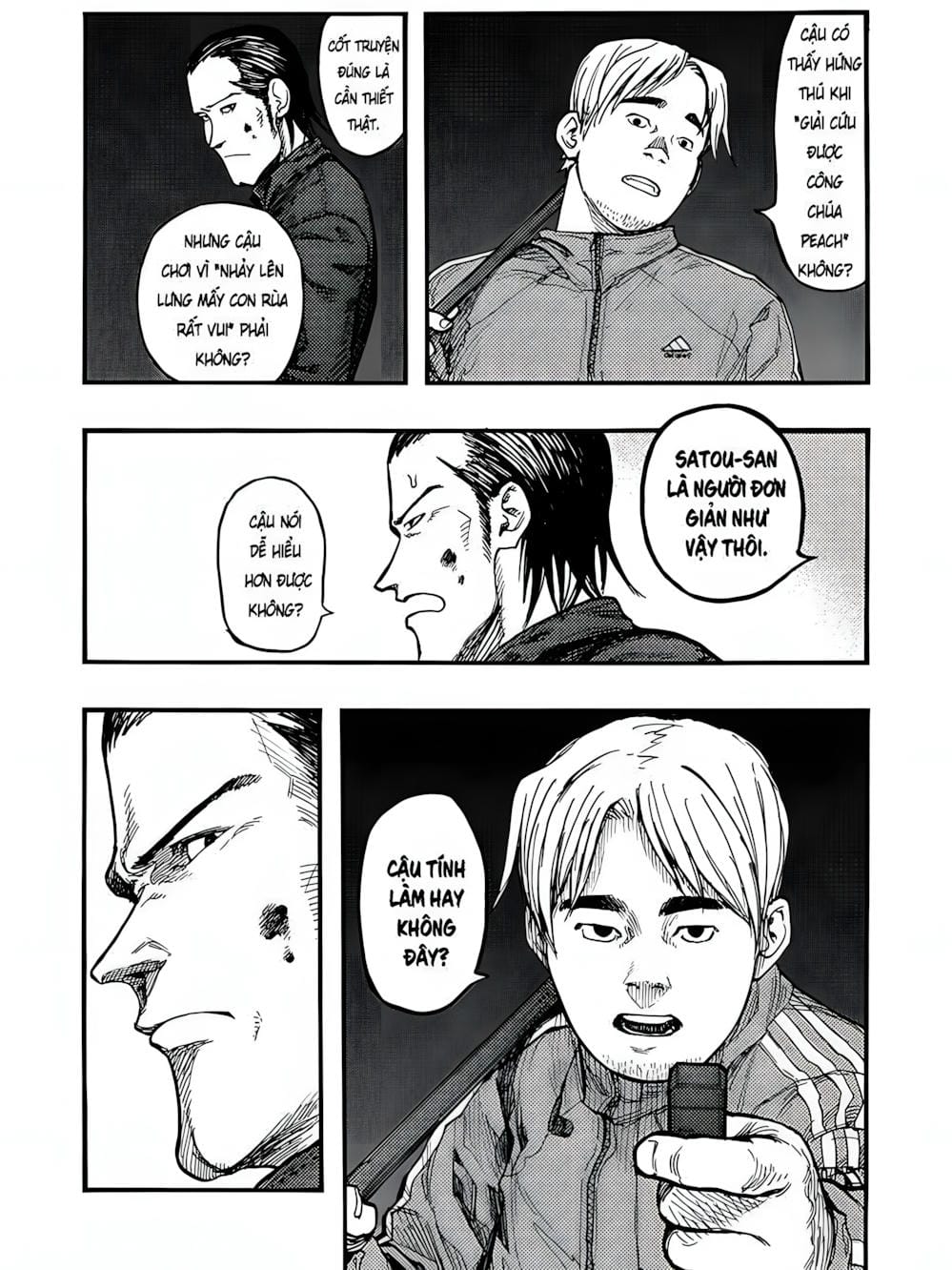 Truyện Tranh Á Nhân - Ajin trang 5