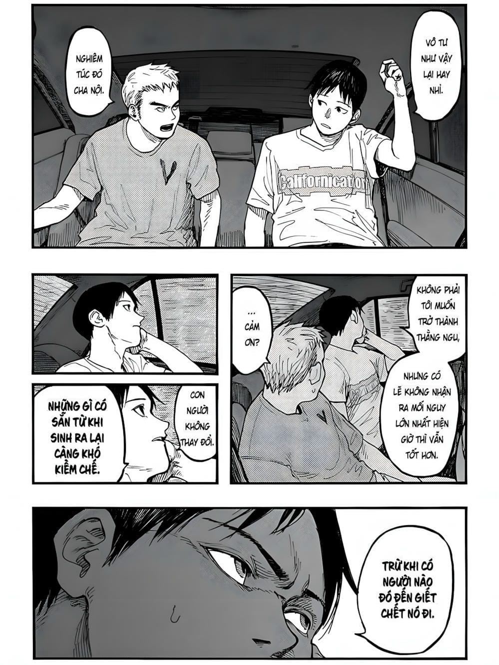 Truyện Tranh Á Nhân - Ajin trang 5