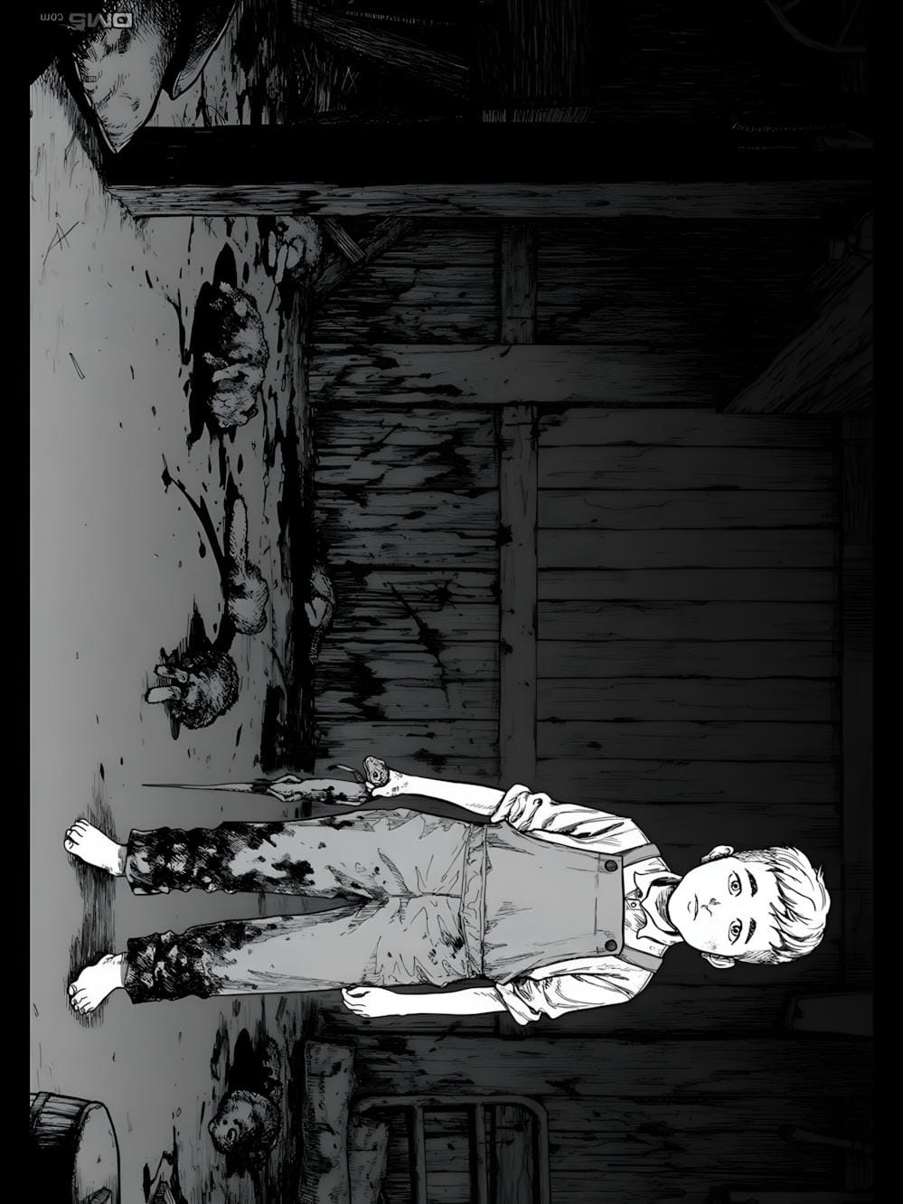 Truyện Tranh Á Nhân - Ajin trang 5