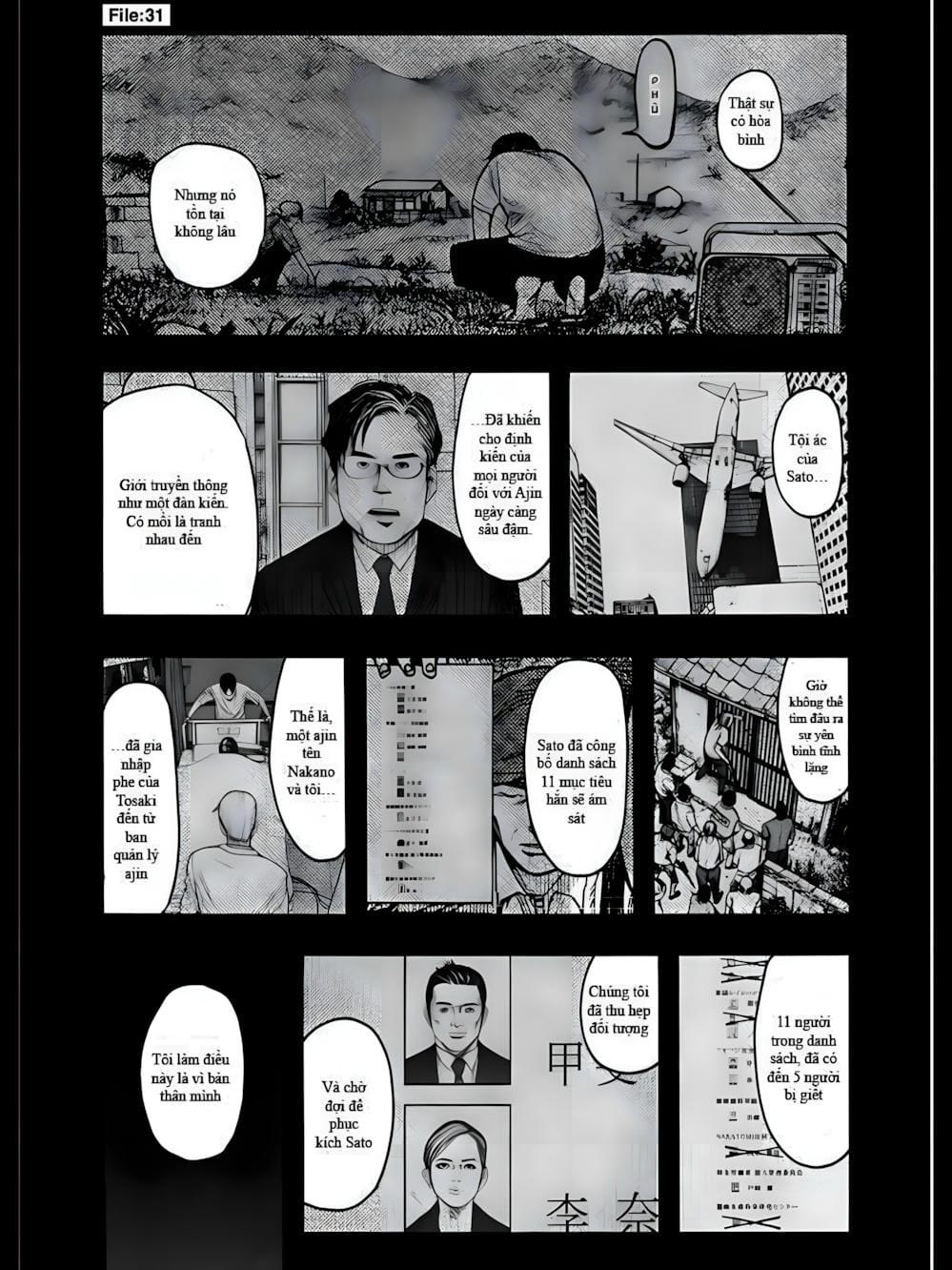 Truyện Tranh Á Nhân - Ajin trang 5