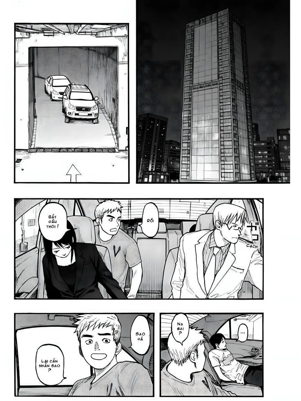 Truyện Tranh Á Nhân - Ajin trang 5