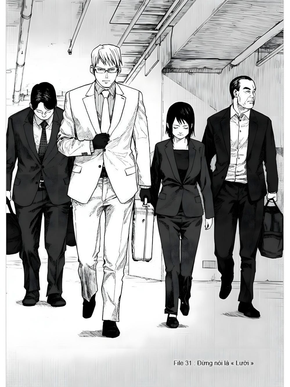 Truyện Tranh Á Nhân - Ajin trang 5