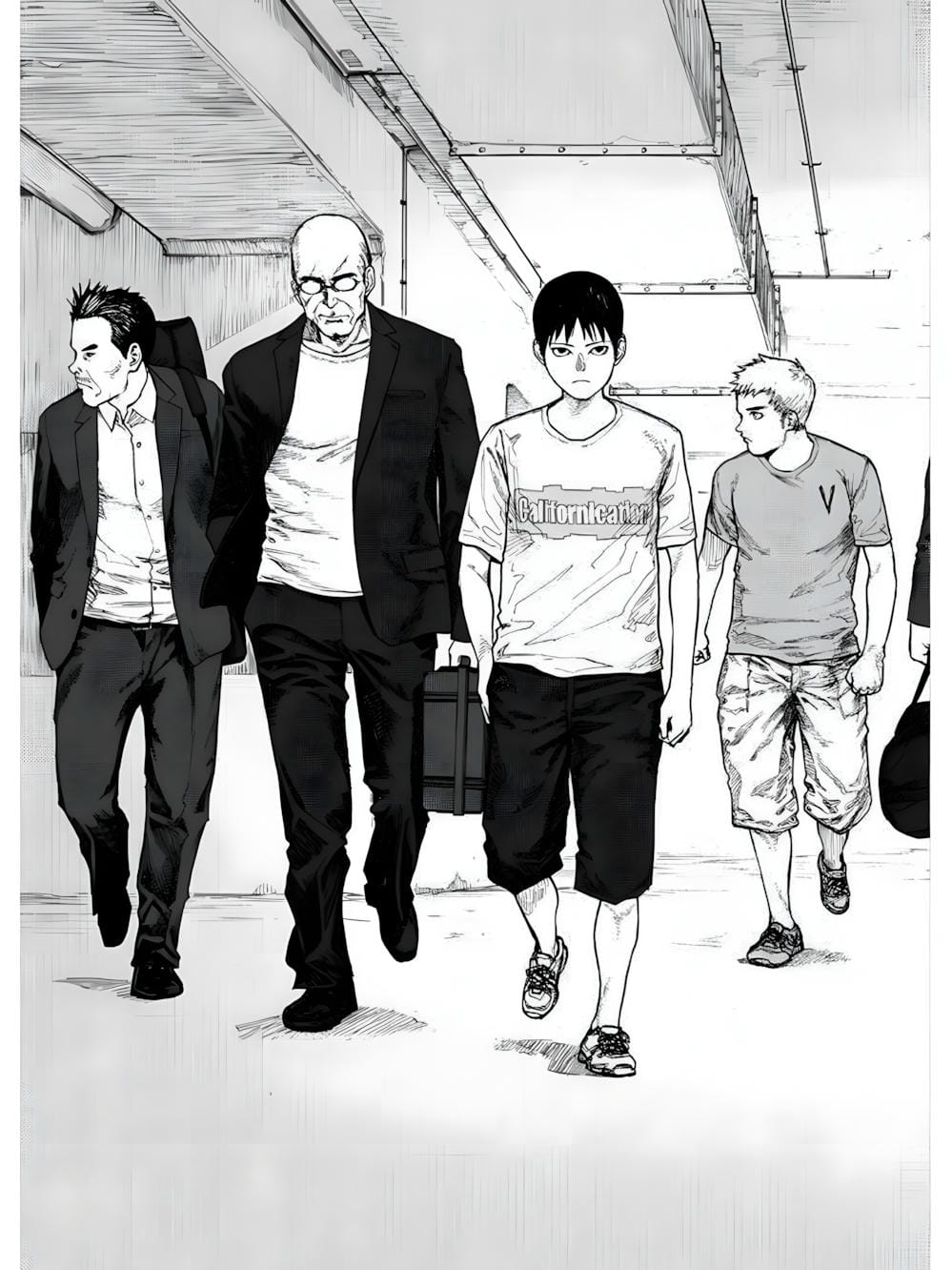 Truyện Tranh Á Nhân - Ajin trang 5