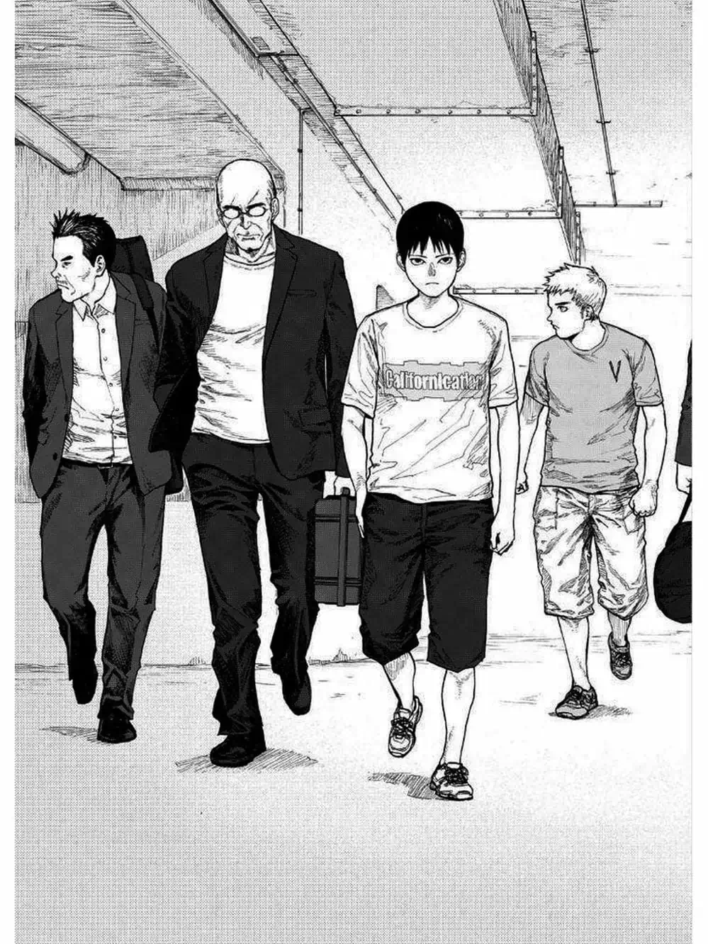 Truyện Tranh Á Nhân - Ajin trang 5