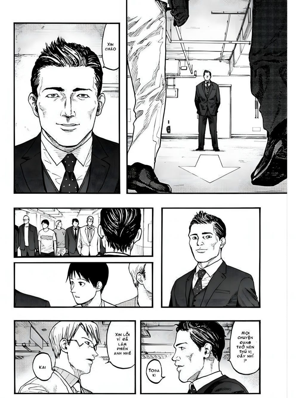 Truyện Tranh Á Nhân - Ajin trang 5