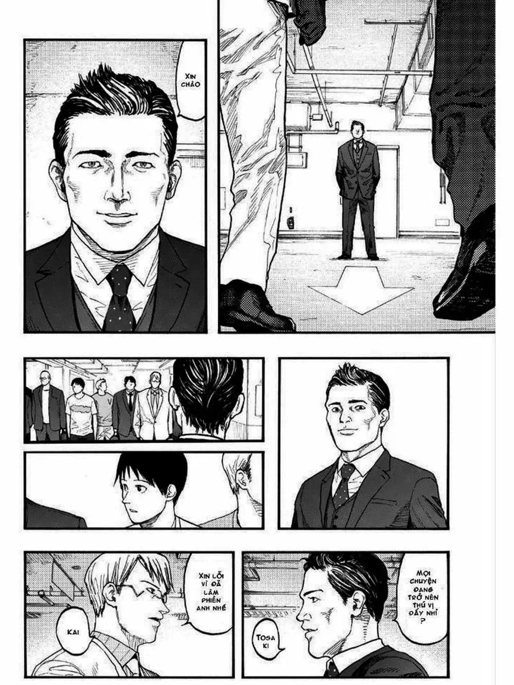Truyện Tranh Á Nhân - Ajin trang 5