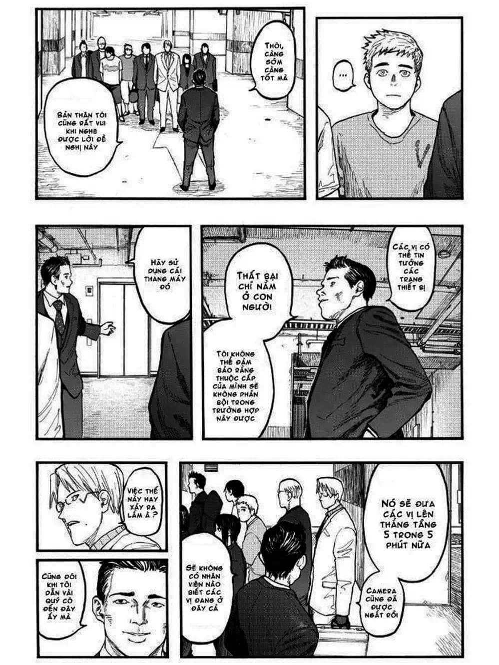 Truyện Tranh Á Nhân - Ajin trang 5