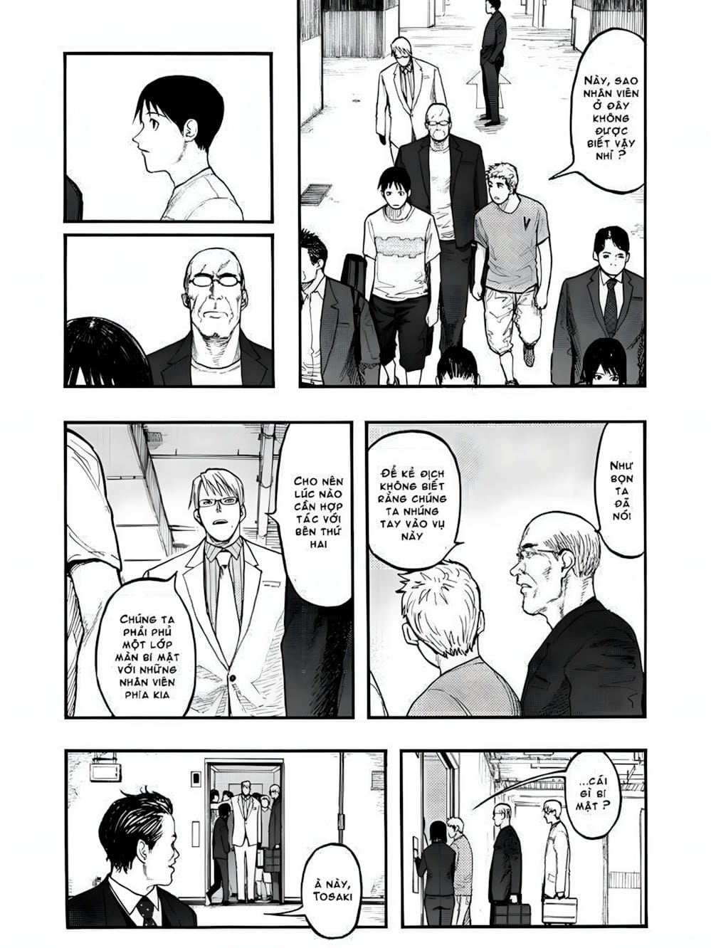 Truyện Tranh Á Nhân - Ajin trang 5