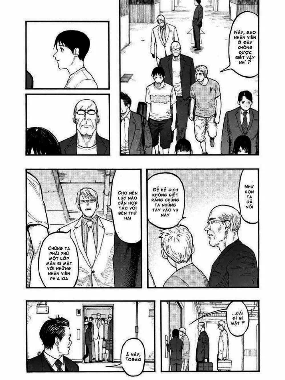 Truyện Tranh Á Nhân - Ajin trang 5