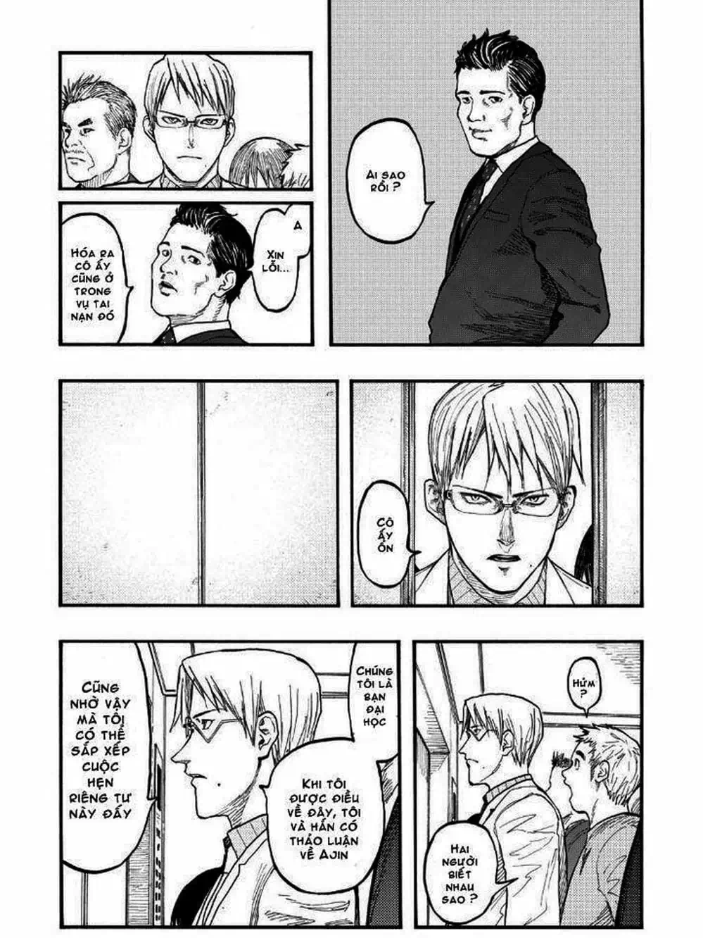 Truyện Tranh Á Nhân - Ajin trang 5