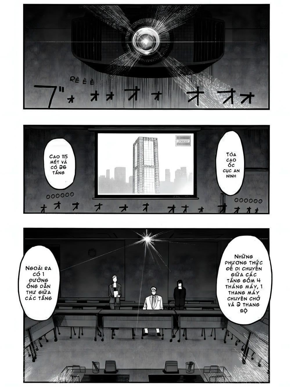 Truyện Tranh Á Nhân - Ajin trang 5