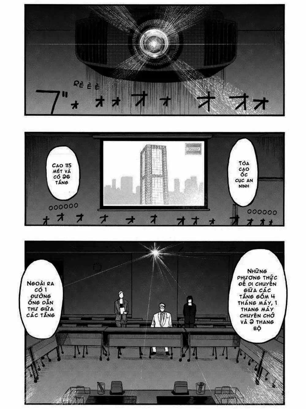 Truyện Tranh Á Nhân - Ajin trang 5