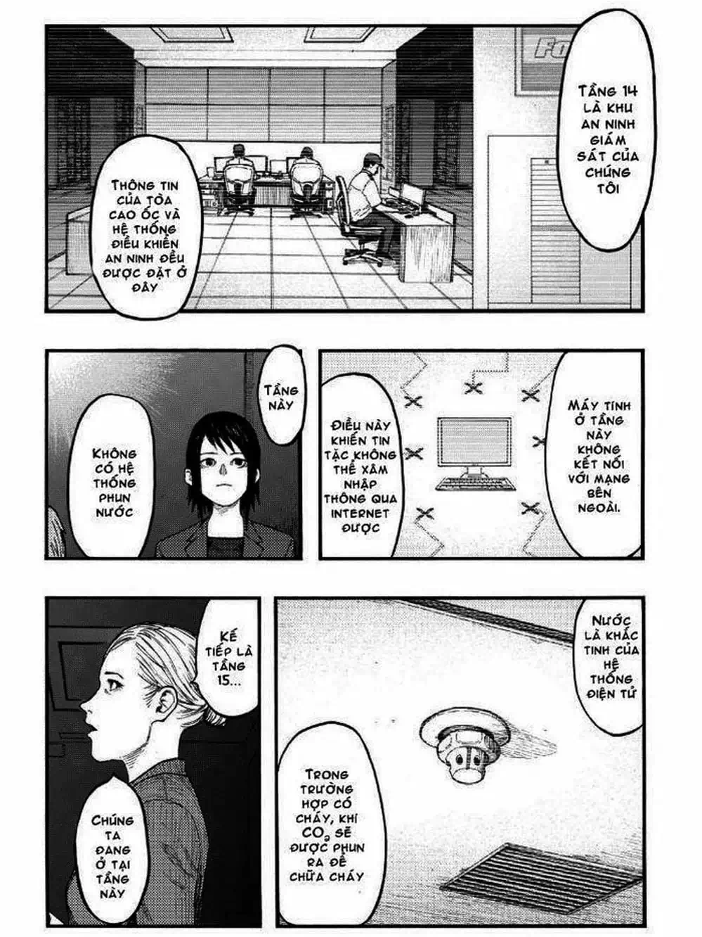 Truyện Tranh Á Nhân - Ajin trang 5