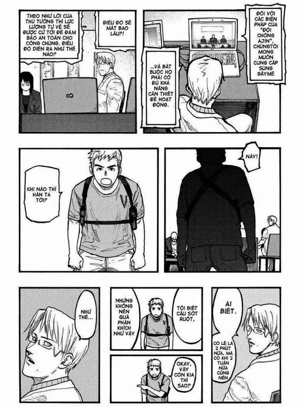 Truyện Tranh Á Nhân - Ajin trang 5