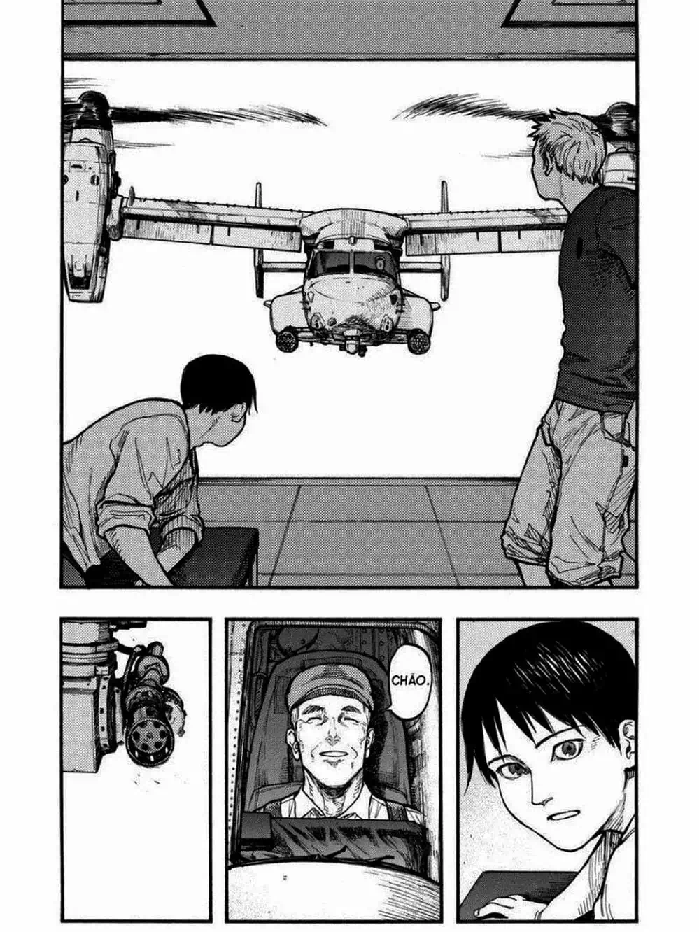 Truyện Tranh Á Nhân - Ajin trang 5