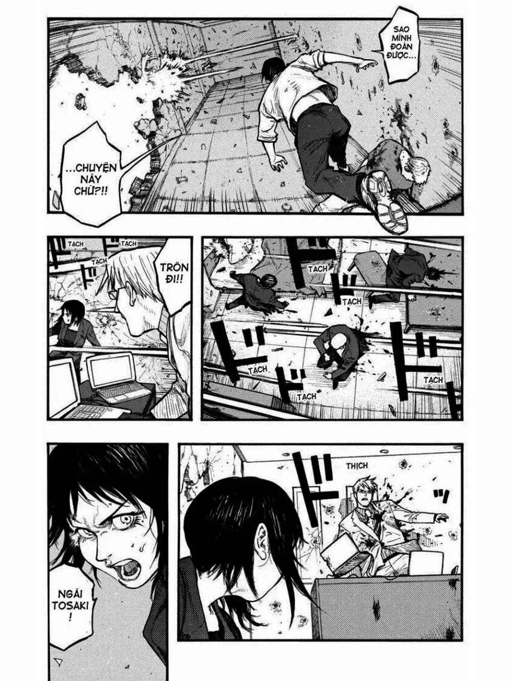 Truyện Tranh Á Nhân - Ajin trang 5