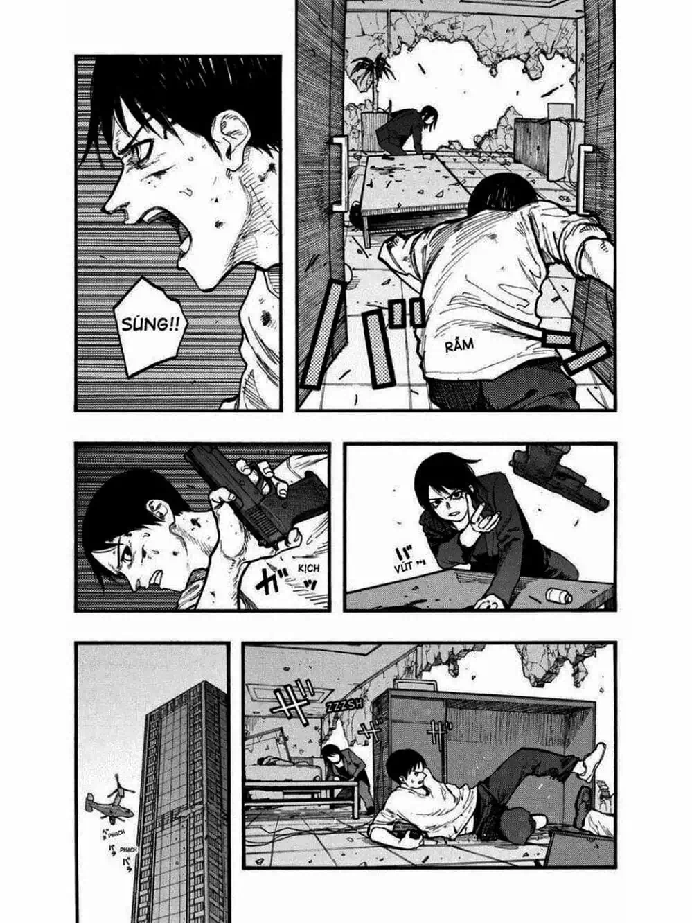 Truyện Tranh Á Nhân - Ajin trang 5