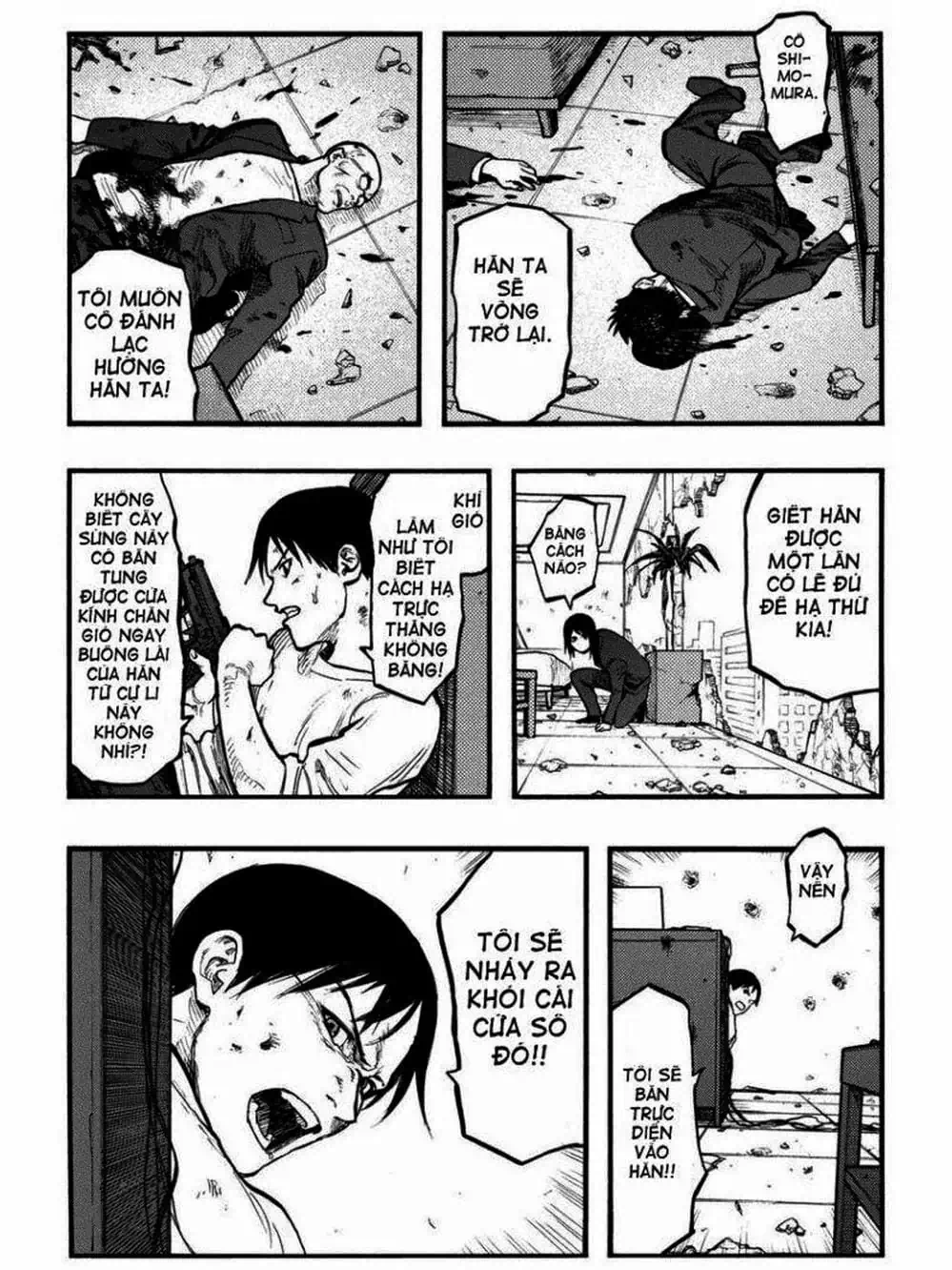 Truyện Tranh Á Nhân - Ajin trang 5