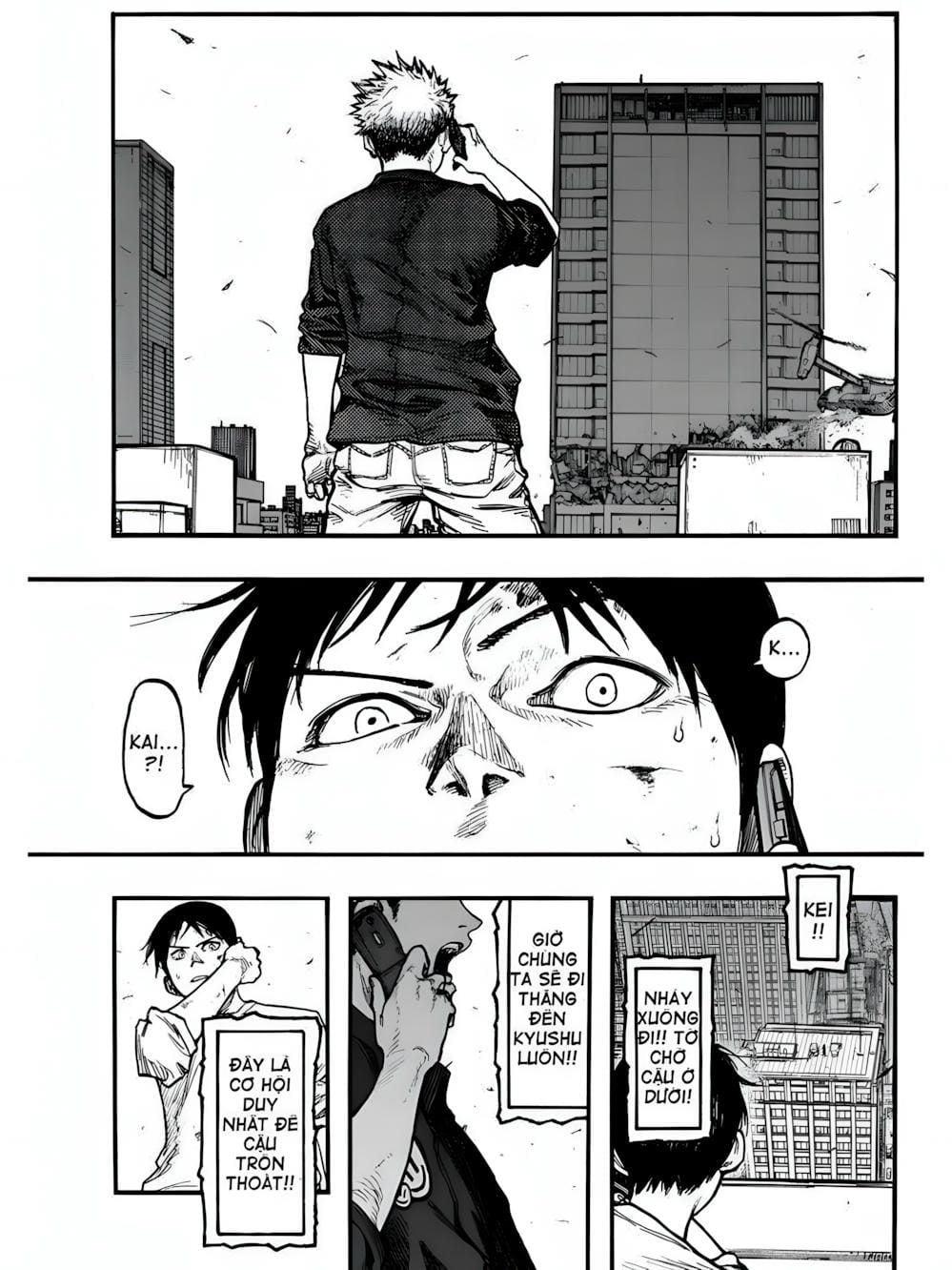 Truyện Tranh Á Nhân - Ajin trang 5